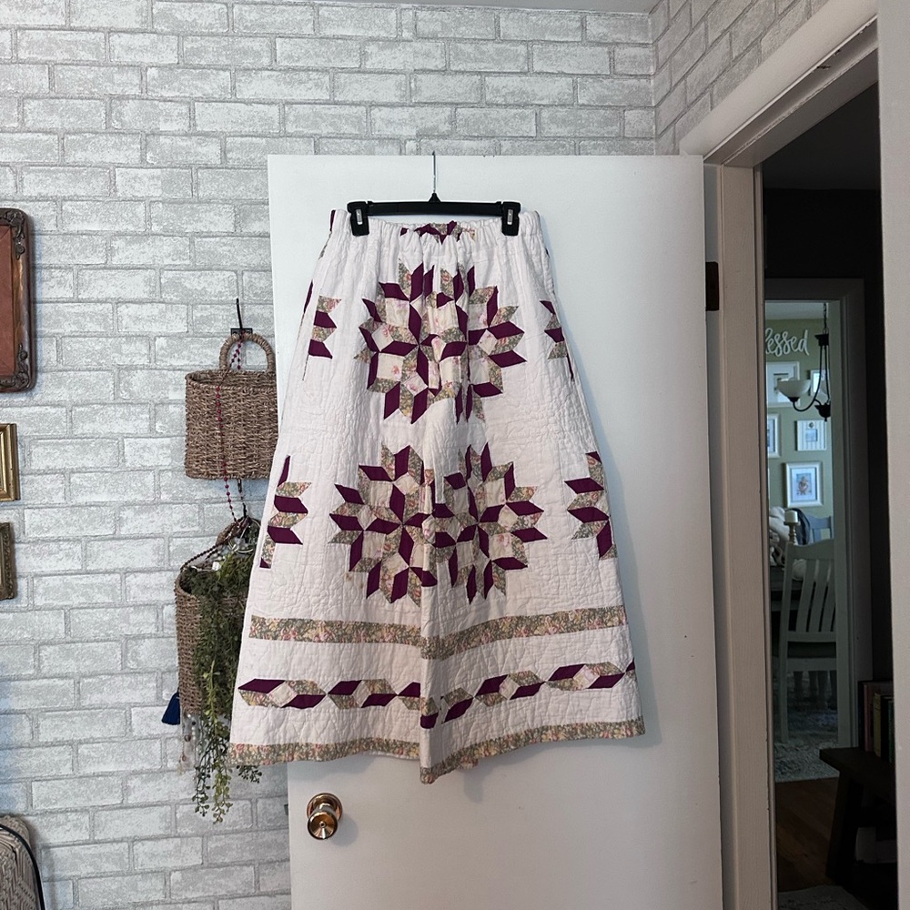 Handmade Quilt pants